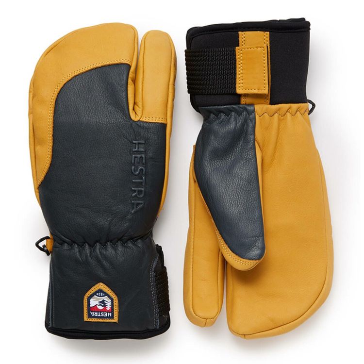 ヘストラ HESTRA Topo 3FINGER サイズ7 新品未使用 ヘストラ HESTRA TOPO 3-FINGER トポスリーフィンガー Grey/Nt.Brown