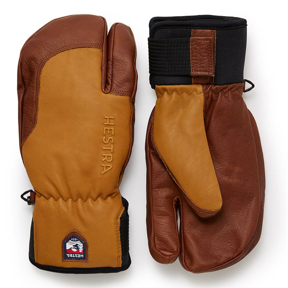 ヘストラ HESTRA 3-FINGER FULL LEATHER SHORT スリーフィンガー フル 