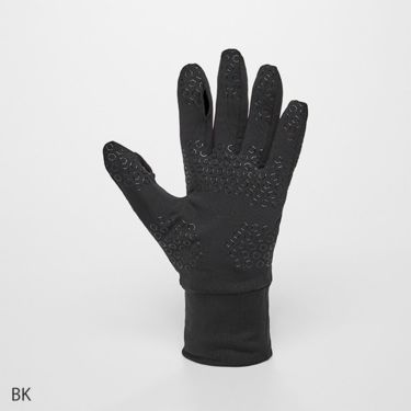 スワニー SWANY　メンズ Polygiene Inner Glove ポリジンインナーグローブ BK　スキーグローブ 2023-2024 詳細3