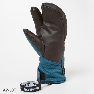 スワニー SWANY　メンズ Alaska 3 Finger アラスカ 3 フィンガー AV/LTD　スキーグローブ 2023-2024　SX205 詳細3