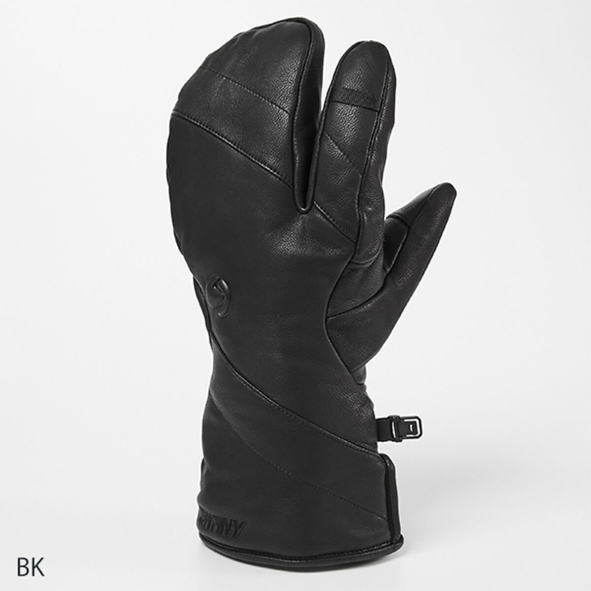スワニー SWANY　Alaska 3 Finger アラスカ 3 フィンガー BK　スキーグローブ 2025-2026　SX205