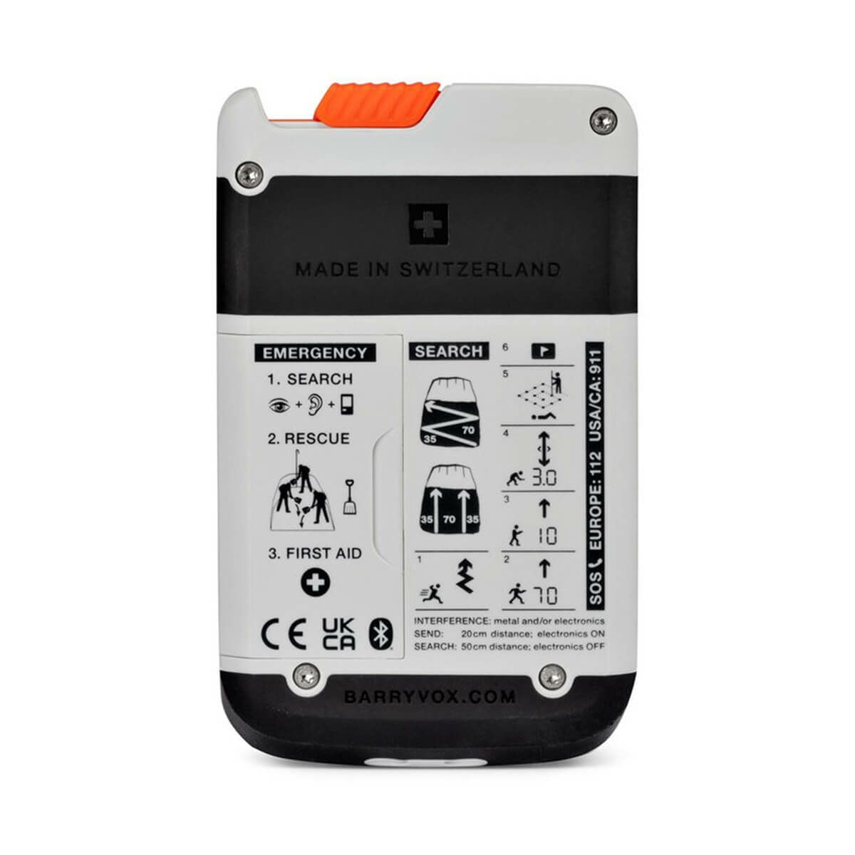 マムート MAMMUT BARRYVOX バリーボックス [日本正規品] Japanカラー