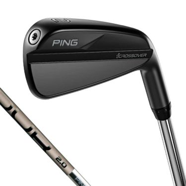 ピン PING　iクロスオーバー アイアン型 ユーティリティ　PING TOUR 2.0 CHROME 85 カーボンシャフト　2023年モデル 詳細1