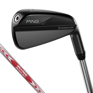 ピン PING　iクロスオーバー アイアン型 ユーティリティ　N.S.PRO MODUS3 TOUR 105 スチールシャフト　2023年モデル 詳細1