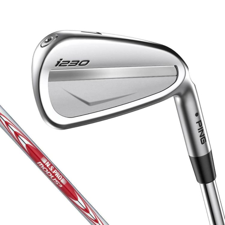 ping i500アイアンセット NSPRO MODUS3 TOUR 120 - クラブ