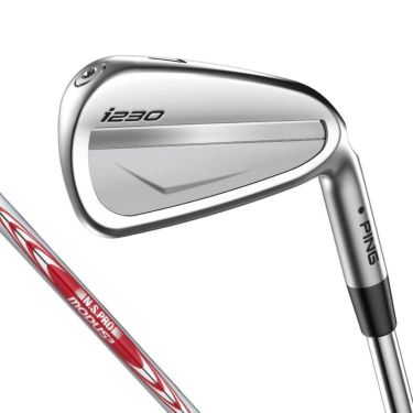 ピン i230 アイアン 6本セット（＃5～9、PW） PING TOUR 2.0 CHROME I