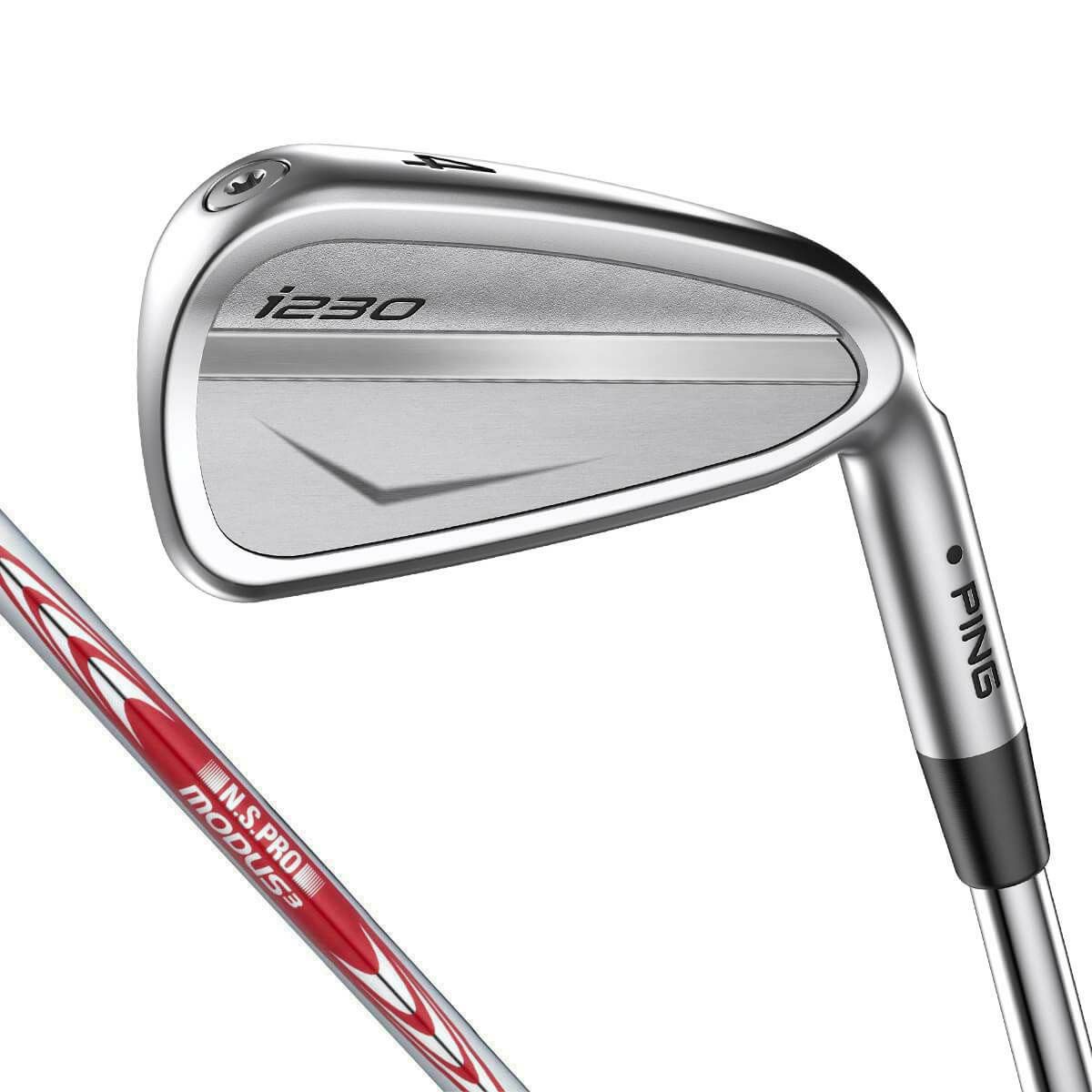 ピン　i230 アイアン　単品　N.S.PRO MODUS3 TOUR 105 スチールシャフト 2023年モデル