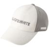 ブラック＆ホワイト Black＆White　ホワイトライン　メンズ フリース パデッド キャップ BGF8402W 10 ホワイト　2022年モデル ホワイト（10）