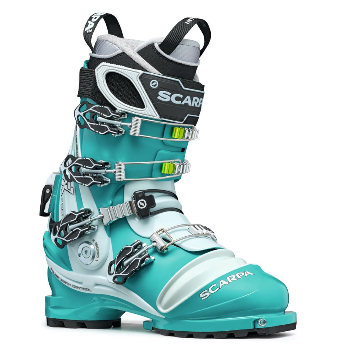 スカルパ SCARPA TX プロ WMN エメラルド レディース テレマークブーツ 