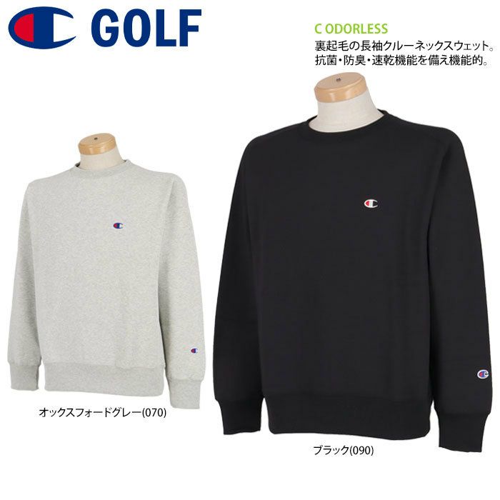 チャンピオンゴルフ ChampionGOLF メンズ ロゴデザイン ストレッチ 裏