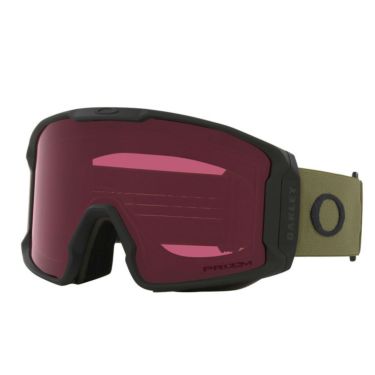 オークリー OAKLEY　LINE MINER L ライン マイナー L DARK BRUSH / PRIZM DARK GREY　ゴーグル 2021-2022 詳細1