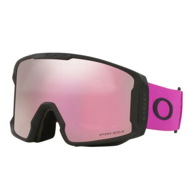 オークリー OAKLEY　LINE MINER L ライン マイナー L ULTRA PURPLE / PRIZM HI PINK IRIDIUM　ゴーグル 2021-2022 詳細1