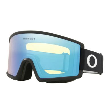 オークリー OAKLEY　TARGET LINE L ターゲット ライン L MATTE BLACK / HI YELLOW　ゴーグル 2021-2022 詳細1