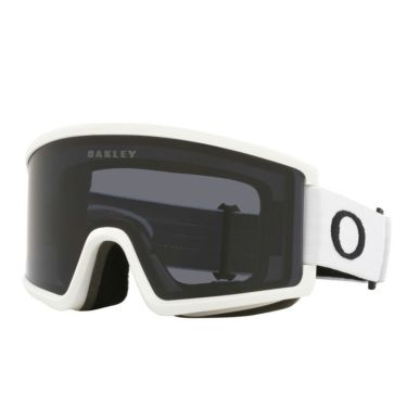 オークリー OAKLEY　TARGET LINE L ターゲット ライン L MATTE WHITE / DARK GREY　ゴーグル 2021-2022 詳細1