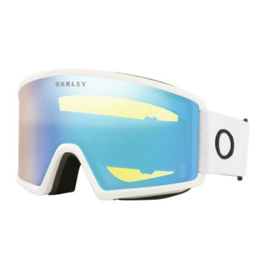 オークリー OAKLEY　TARGET LINE L ターゲット ライン L MATTE WHITE / HI YELLOW　ゴーグル 2021-2022 詳細1