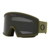 オークリー OAKLEY　TARGET LINE L ターゲット ライン L DARK BRUSH / DARK GREY　スキー スノーボードゴーグル 2021-2022　日本正規品