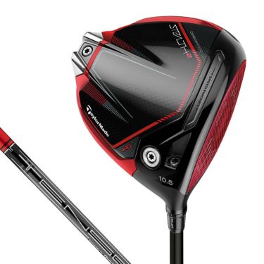 テーラーメイド　STEALTH 2 HD ステルス2　メンズ ドライバー　TENSEI RED TM50 シャフト 2023年モデル 詳細1
