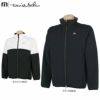 トラヴィスマシュー Travis Mathew　メンズ 撥水 防風 ロゴプリント ストレッチ 中綿 長袖 フルジップ ハイブリッド ジャケット 7AG029　2022年モデル