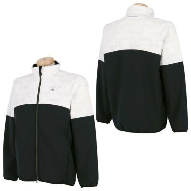 トラヴィスマシュー Travis Mathew　メンズ 撥水 防風 ロゴプリント ストレッチ 中綿 長袖 フルジップ ハイブリッド ジャケット 7AG029　2022年モデル 詳細3