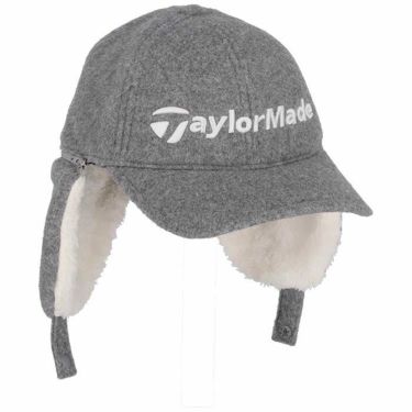 テーラーメイド TaylorMade　メンズ ディタッチャブル イヤーウォーマー キャップ TD396 N87069 グレーヘザー　2022年モデル 詳細2