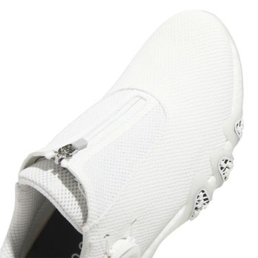 アディダス adidas　コードカオス22 ボア　メンズ ゴルフシューズ GV9420　2023年モデル ホワイト/ブラック/シルバー