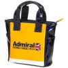 アドミラル Admiral　エナメル ラウンドバッグ ADMZ2BT4 70 イエロー　2022年モデル イエロー（70）