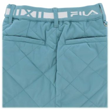 フィラ FILA　レディース キルティング 撥水 ストレッチ 蓄熱裏地 中綿 スカート 792-344　2022年モデル 詳細4