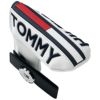 トミー ヒルフィガー ゴルフ　マーカー付き ブレードタイプ パターカバー THMG2FH1 00 ホワイト　2022年モデル ホワイト（00）