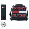 トミー ヒルフィガー ゴルフ　マーカー付き マレットタイプ パターカバー THMG2FH2 30 ネイビー　2022年モデル ネイビー（30）