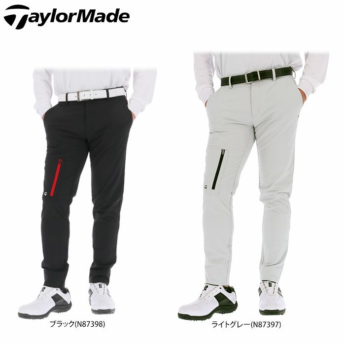 テーラーメイド TaylorMade メンズ 撥水 ロゴプリント 裏起毛