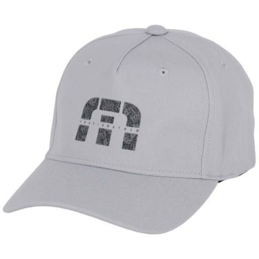 トラヴィスマシュー Travis Mathew　メンズ ロゴプリント 5パネル キャップ 7AG074 4HRV ヘザーリヴィエラ　2022年モデル ヘザーリヴィエラ（4HRV）