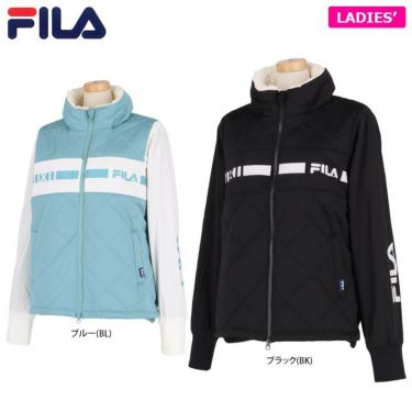 フィラ FILA　レディース 防風 中綿 ストレッチ 撥水 長袖 フルジップ ブルゾン 792-241　2022年モデル 詳細1