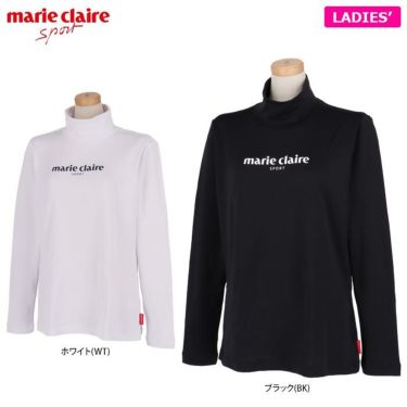 マリクレール marie claire　レディース CRAZY HOT 裏起毛 長袖 モックネック インナーシャツ 732-900　2022年モデル 詳細1