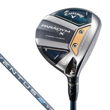 キャロウェイ　パラダイムX PARADYM X　メンズ フェアウェイウッド　VENTUS TR 5 for Callaway シャフト 詳細1