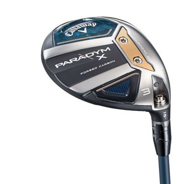 キャロウェイ　パラダイムX PARADYM X　メンズ フェアウェイウッド　VENTUS TR 5 for Callaway シャフト 詳細2