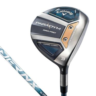 キャロウェイ　パラダイム マックス ファスト PARADYM MAX FAST　メンズ フェアウェイウッド　SPEEDER NX 40 for Callaway シャフト 詳細1