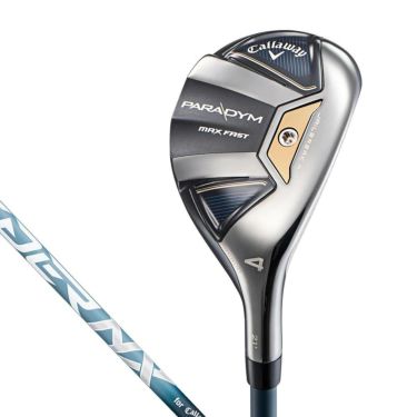 キャロウェイ　パラダイム マックス ファスト PARADYM MAX FAST　メンズ ユーティリティ　SPEEDER NX 40 for Callaway カーボンシャフト 詳細1