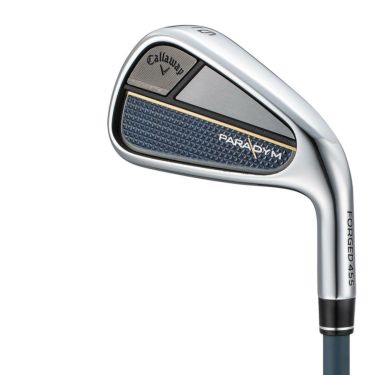 キャロウェイ　パラダイム PARADYM　メンズ アイアン　5本セット（＃6～9、PW）　VENTUS TR 5 for Callaway カーボンシャフト 詳細2