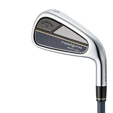 キャロウェイ　パラダイム マックス ファスト PARADYM MAX FAST　メンズ アイアン　5本セット（＃6～9、PW）　N.S.PRO Zelos7 スチールシャフト 詳細2