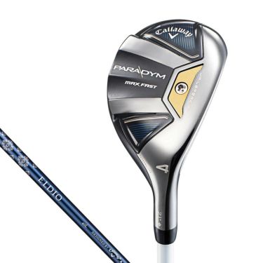 キャロウェイ　パラダイム マックス ファスト PARADYM MAX FAST　レディース ユーティリティ　ELDIO 40 for Callaway シャフト 詳細1