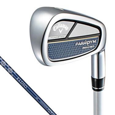 キャロウェイ　パラダイム マックス ファスト PARADYM MAX FAST　レディース アイアン　5本セット（＃7～9、PW、56）　ELDIO 40 for Callaway シャフト 詳細1