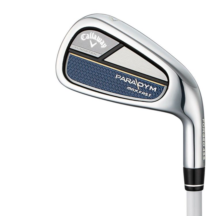 キャロウェイ パラダイム マックス ファスト PARADYM MAX FAST レディース アイアン 5本セット（＃7～9、PW、56） ELDIO  40 for Callaway シャフト | 【公式】有賀園ゴルフオンラインAGO