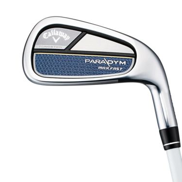 キャロウェイ　パラダイム マックス ファスト PARADYM MAX FAST　レディース アイアン　5本セット（＃7～9、PW、56）　ELDIO 40 for Callaway シャフト 詳細3