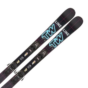 ライン LINE　WALLISCH SHORTY ウォリッシュ ショーティー　スキー板 単品 2022-2023 詳細2