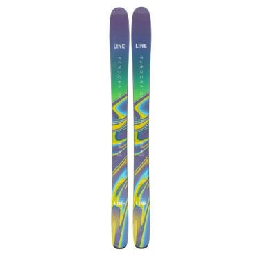 ライン LINE　PANDORA 104 パンドラ 104　スキー板 単品 2022-2023 詳細1
