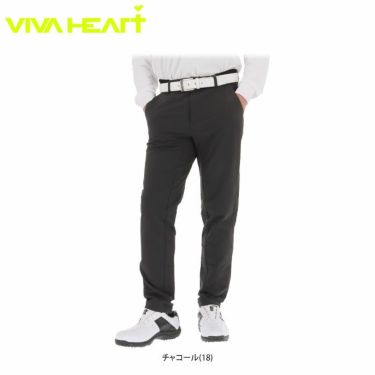 ビバハート VIVA HEART　メンズ 撥水 ストレッチ 裏起毛 テーパード ロングパンツ 011-77010　2022年モデル 詳細1