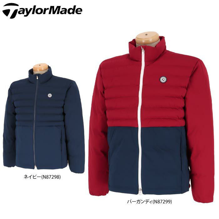 テーラーメイド TaylorMade メンズ 防風 ストレッチ 中綿 長袖