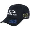 オークリー OAKLEY　メンズ FIXED CAP FA 22.0 立体ロゴ刺繍 キャップ FOS901156 02E ブラックアウト　2022年モデル ブラックアウト（02E）