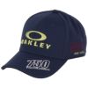 オークリー OAKLEY　メンズ FIXED CAP FA 22.0 立体ロゴ刺繍 キャップ FOS901156 67Z ピーコート　2022年モデル ピーコート（67Z）
