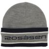 ロサーセン Rosasen　3WAY メンズ ニットキャップ 046-57032 13 グレー　2022年モデル グレー（13）